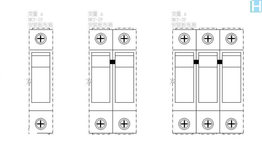 正泰RT系列熔断器003
