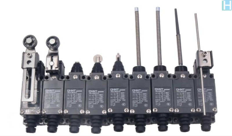 EPLAN部件库-正泰YBLX-ME系列行程开关、限位开关-汉联工控吧