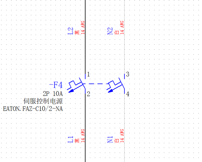 EPLAN标记导线线号、颜色和线径-汉联工控吧