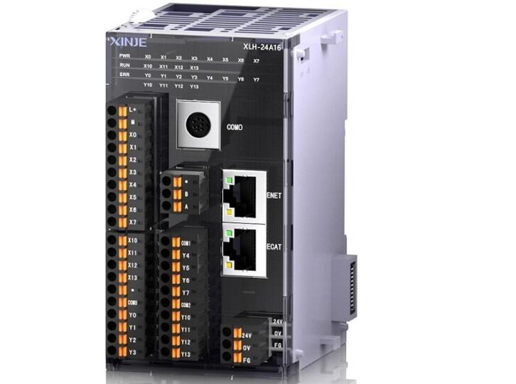 Node-RED教程 – 28 信捷XLH-24A16L通讯-汉联工控吧