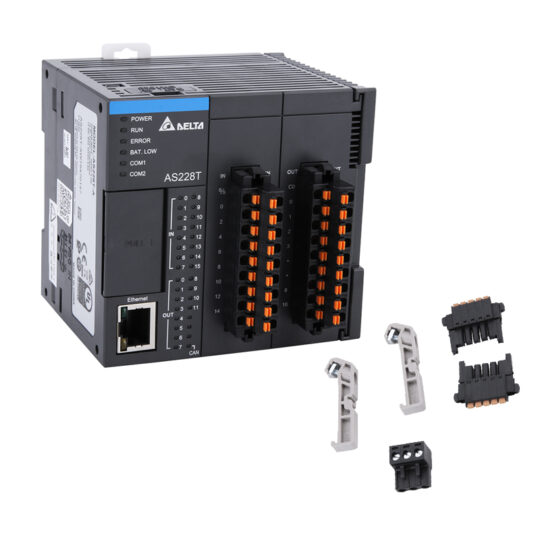 Node-RED教程 – 25 台达PLC  AS228T 通讯-汉联工控吧