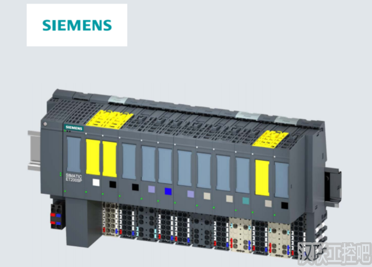 EPLAN部件库-西门子ET200SP  I/O系统-汉联工控吧