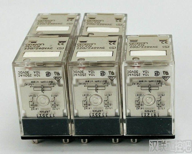 EPLAN部件库-欧姆龙-MY-GS系列继电器-汉联工控吧