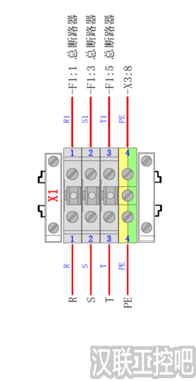 EPLAN资源 - 接线人员能看懂的端子连接图-汉联工控吧