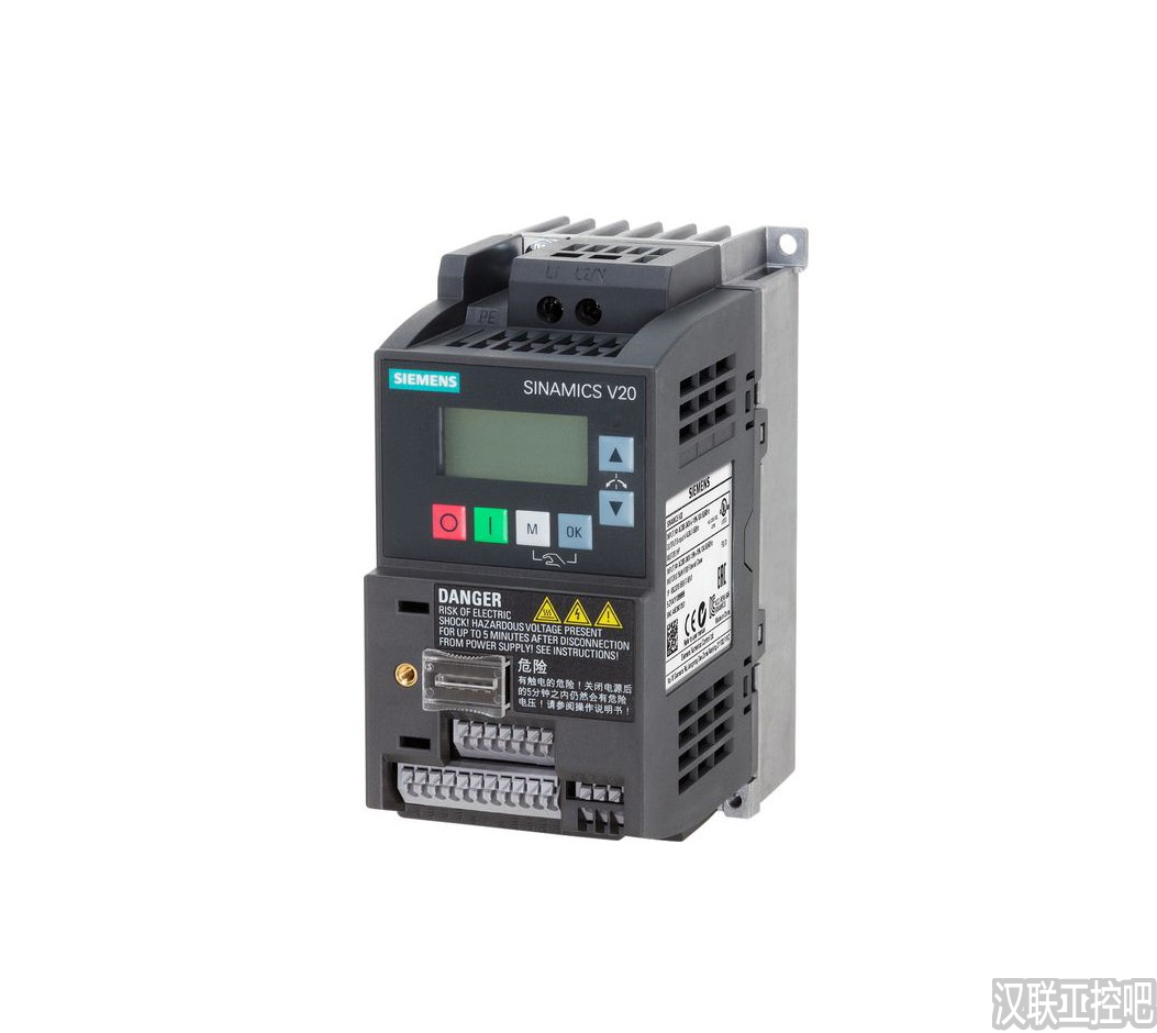 EPLAN部件库-西门子-SINAMICS V20  1AC230V 1.5KW及以下变频器-汉联工控吧