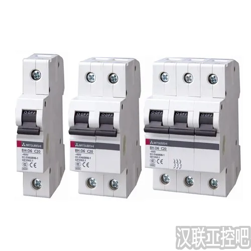 EPLAN部件库-三菱-BH系列小型断路器-汉联工控吧