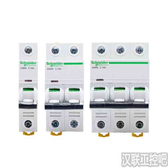 EPLAN部件库-施耐德-Acti9系列断路器-汉联工控吧