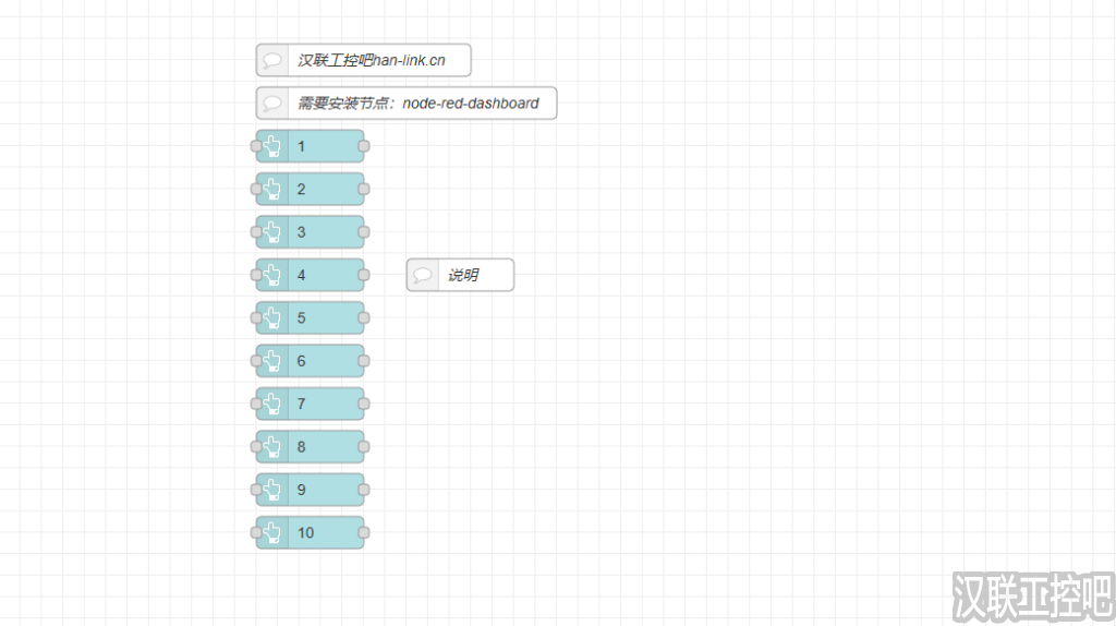 Node-RED教程 – 154 – UI界面如何不会随窗口变化而不错位-汉联工控吧