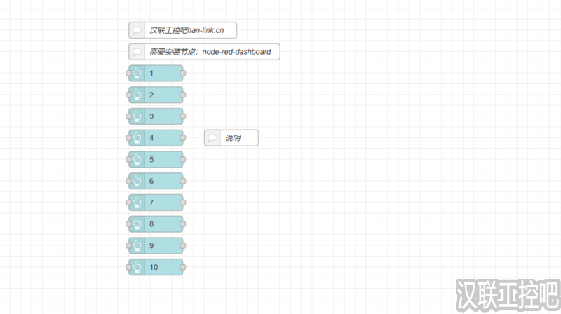 Node-RED教程 – 154 – UI界面如何不会随窗口变化而不错位-汉联工控吧