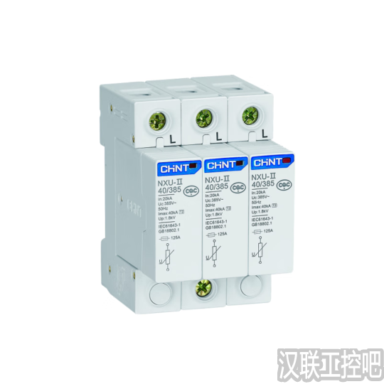 EPLAN部件库 – 正泰NXU-II G系列电涌保护器-汉联工控吧
