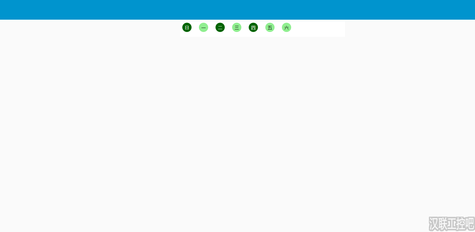 Node-RED教程 – 160 – 星期显示LED-汉联工控吧