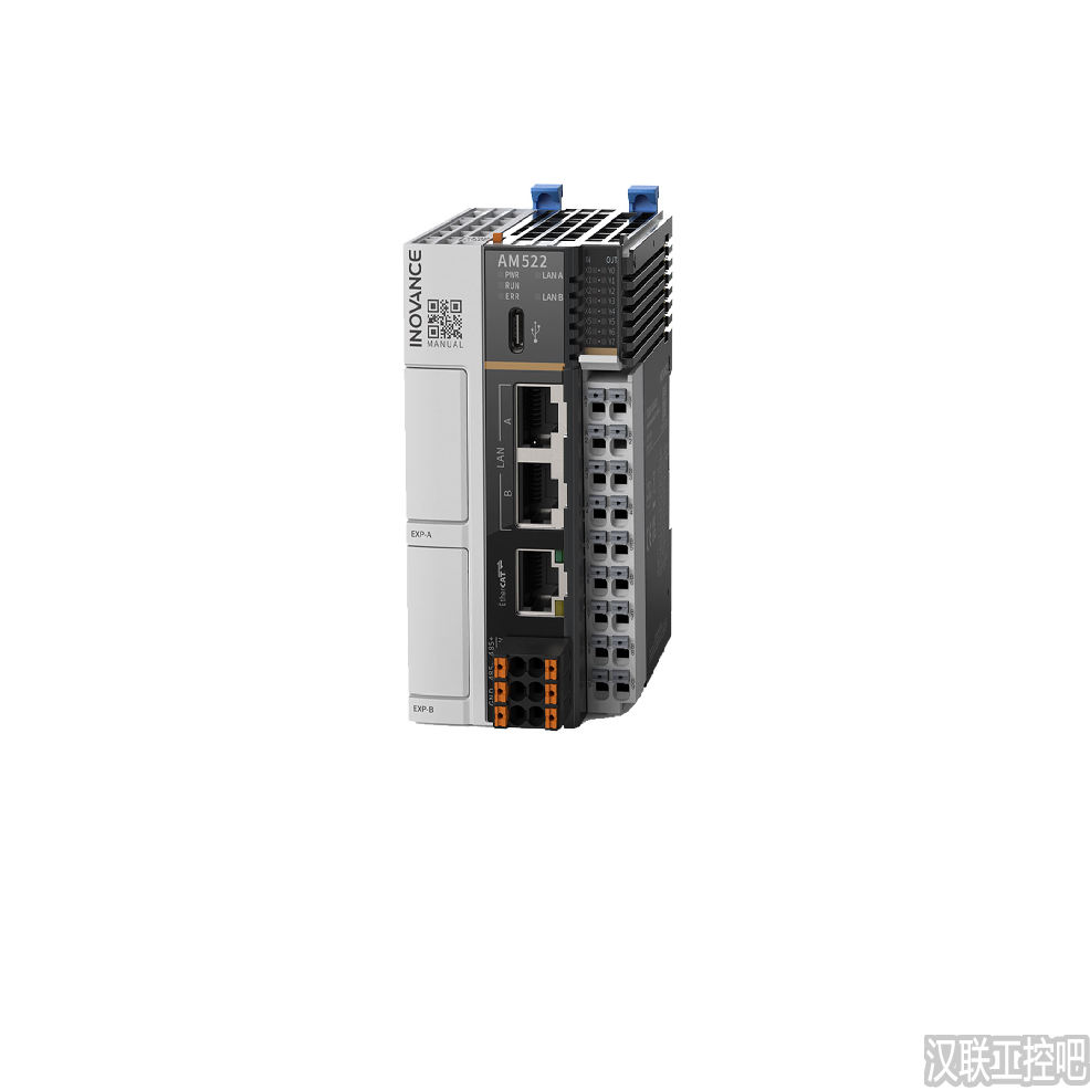 EPLAN部件库-汇川AM500系列标准型中型PLC-汉联工控吧