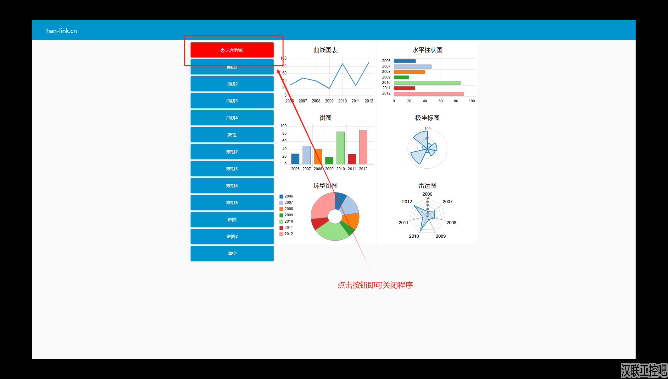 Node-RED教程 – 161 – EWebUI 全屏应用程序的关闭-汉联工控吧