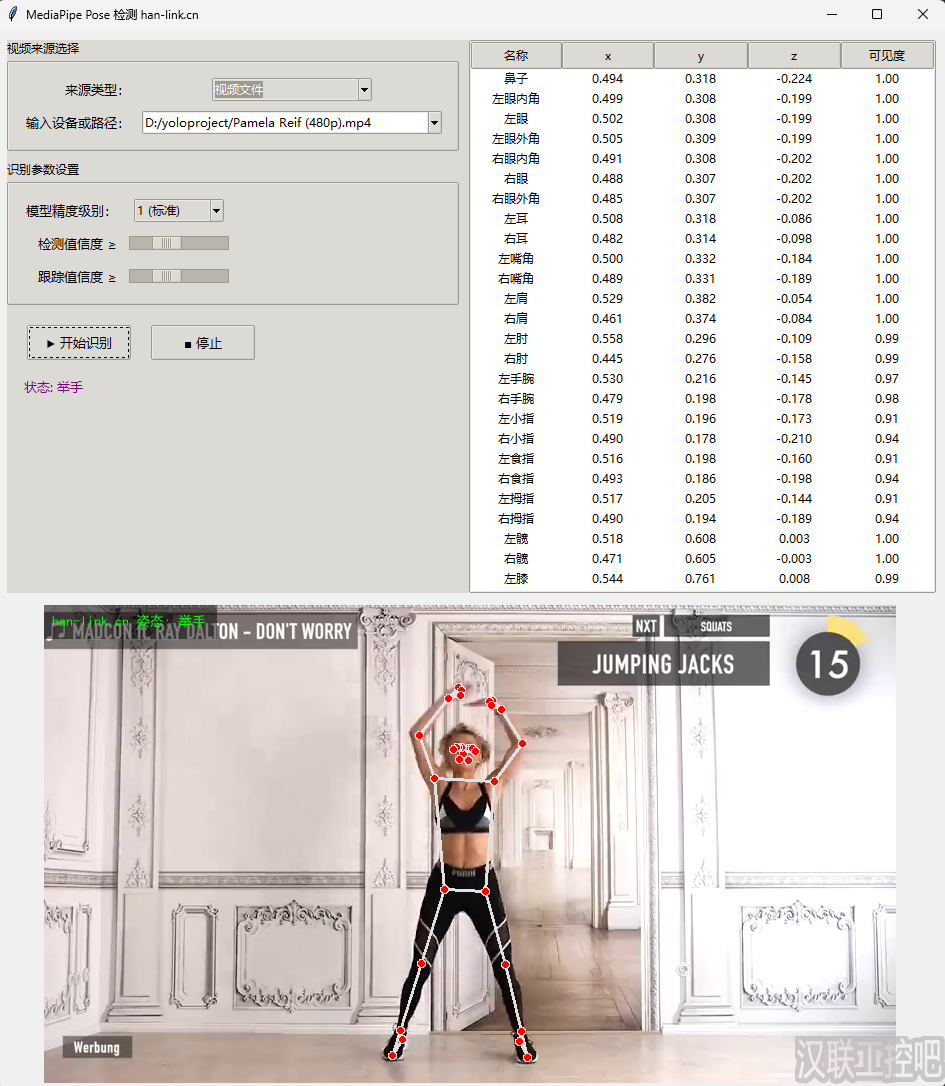 让 PLC 读懂人体动作：MediaPipe Pose 在工业安全监控中的应用-汉联工控吧