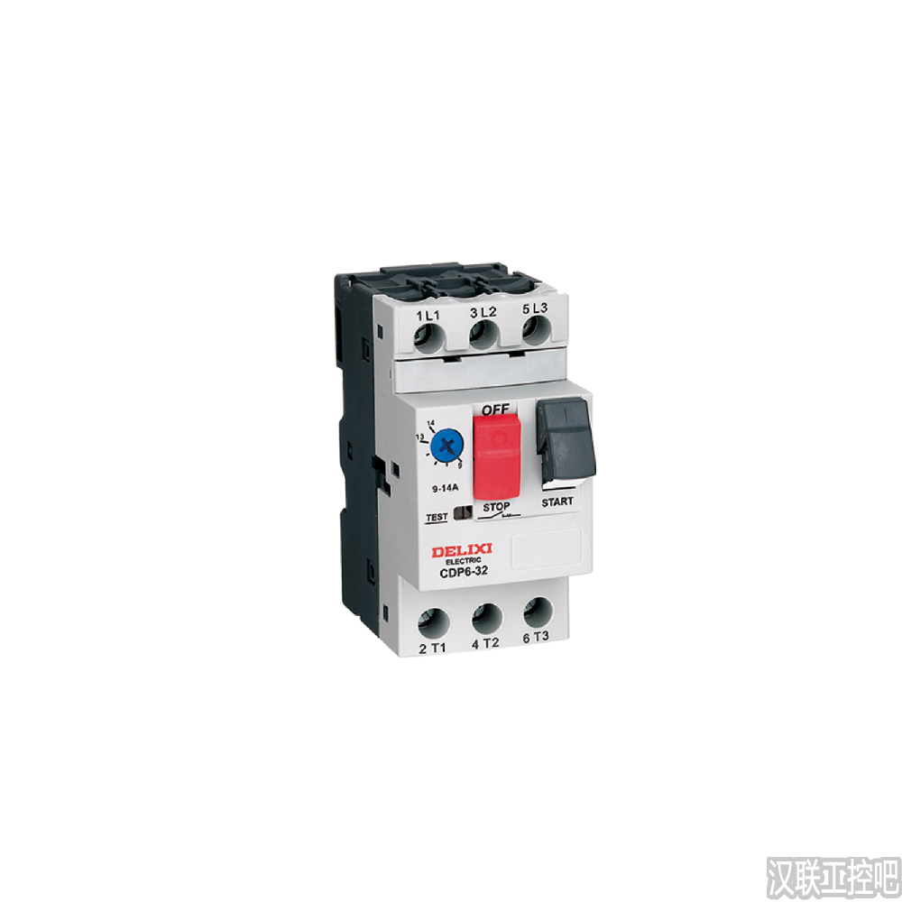 EPLAN部件库-德力西CDP6-32电动机断路器-汉联工控吧