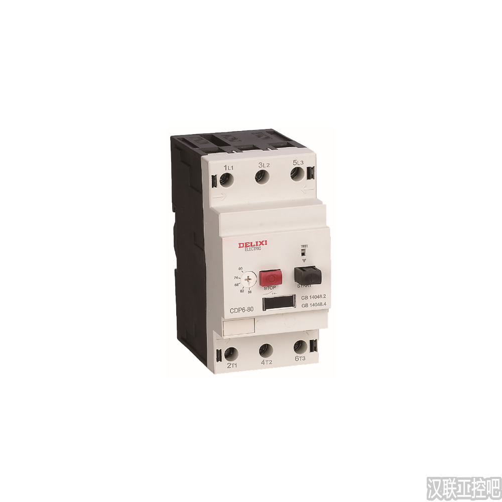 EPLAN部件库-德力西CDP6-80电动机断路器-汉联工控吧