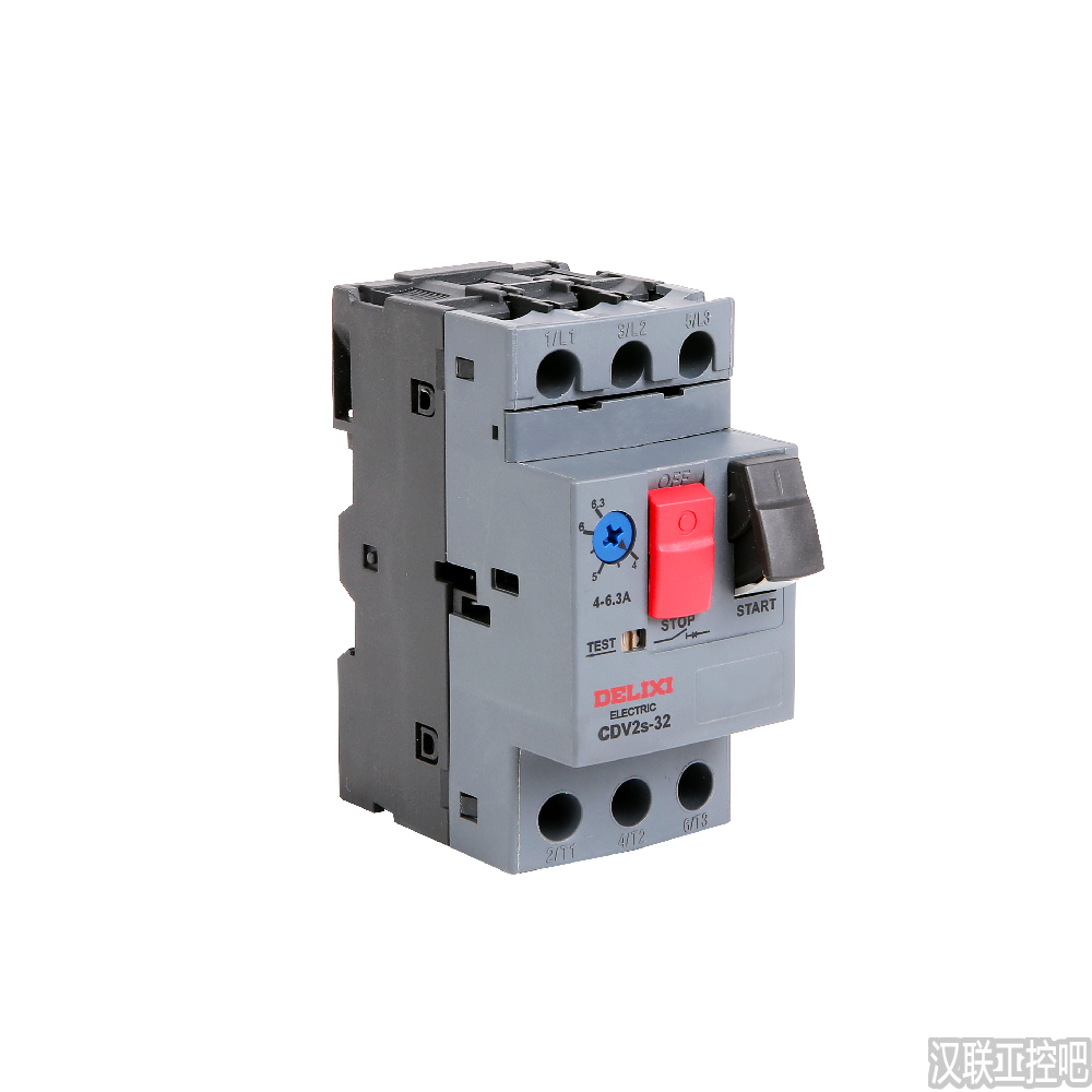 EPLAN部件库-德力西CDV2s-32电动机断路器-汉联工控吧