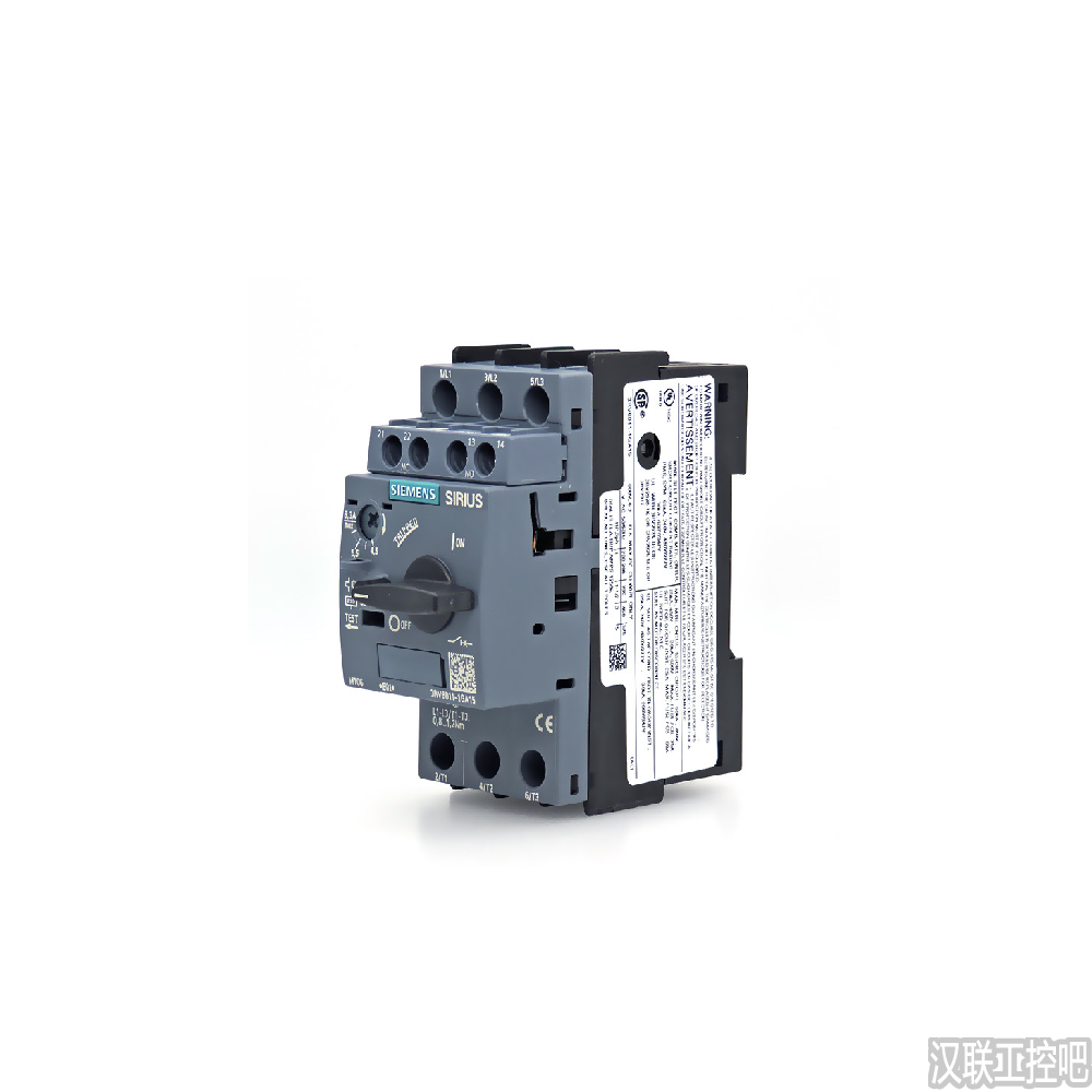 EPLAN部件库-西门子 3RV6系列电动机保护断路器 3RV6021-汉联工控吧