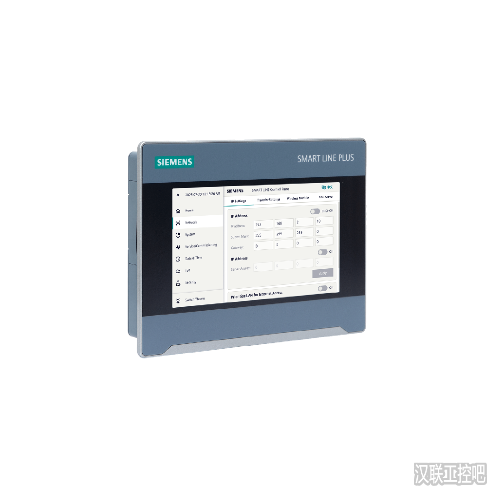 EPLAN部件库-西门子 SIMATIC HMI SMART系列面板-汉联工控吧