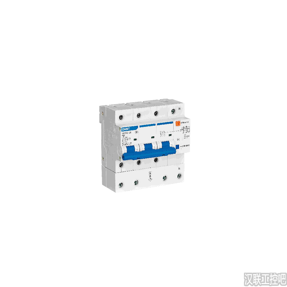 EPLAN部件库 – 正泰NXBLE-125剩余电流动作断路器-汉联工控吧